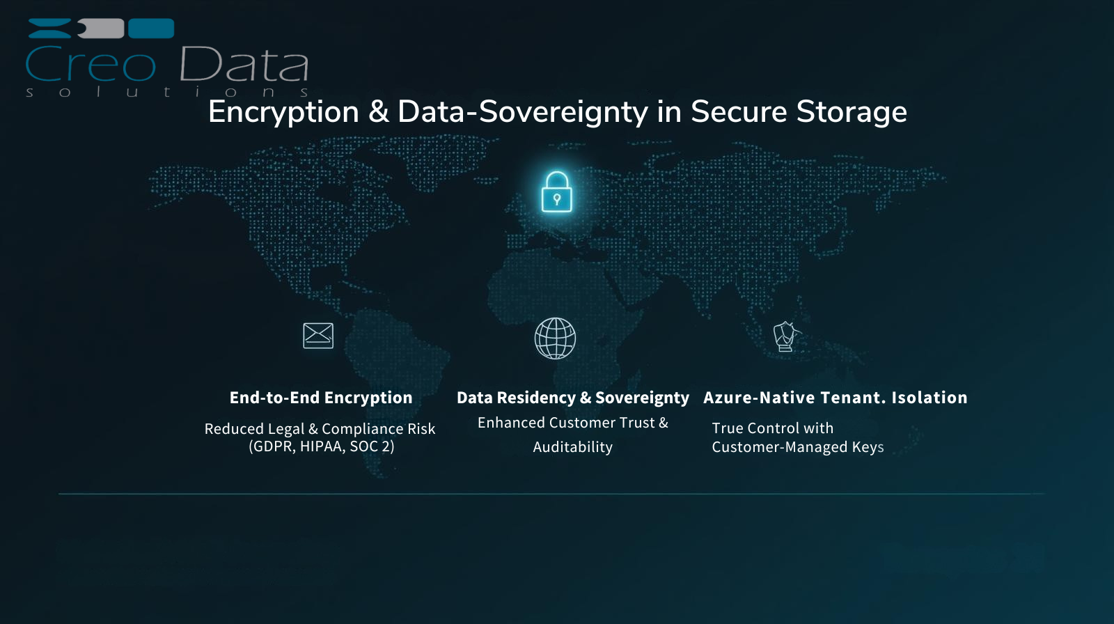 Security & Compliance: Encryption & Sovereignty in Secure Storage